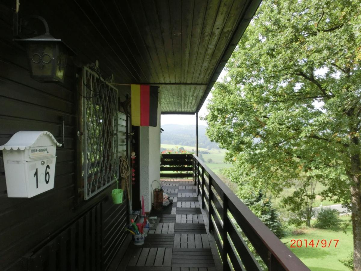 Ferienhaus Im Ederbergland Villa Hatzfeld Exterior photo